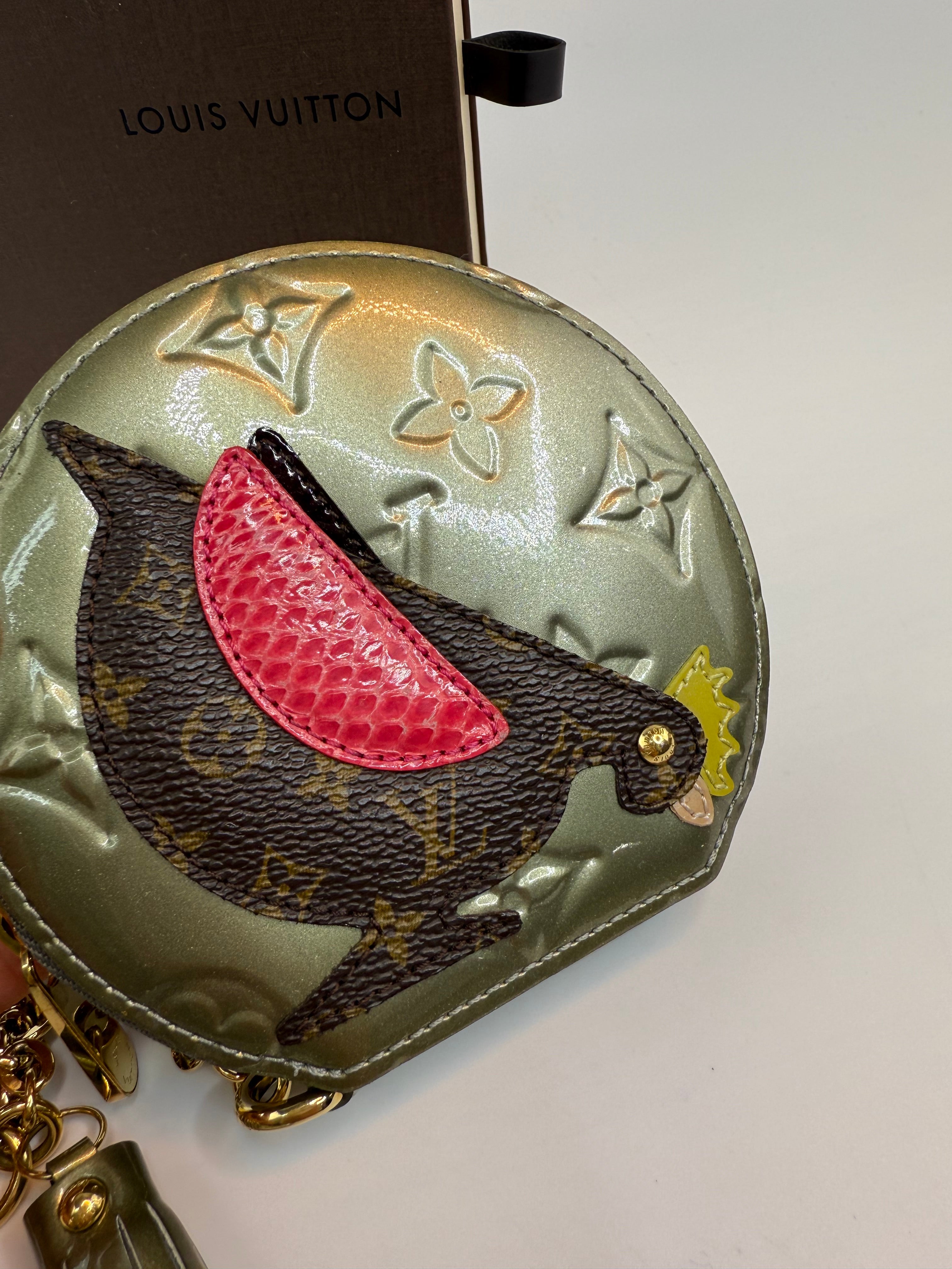 Louis Vuitton Limited Coin Purse in Vernis