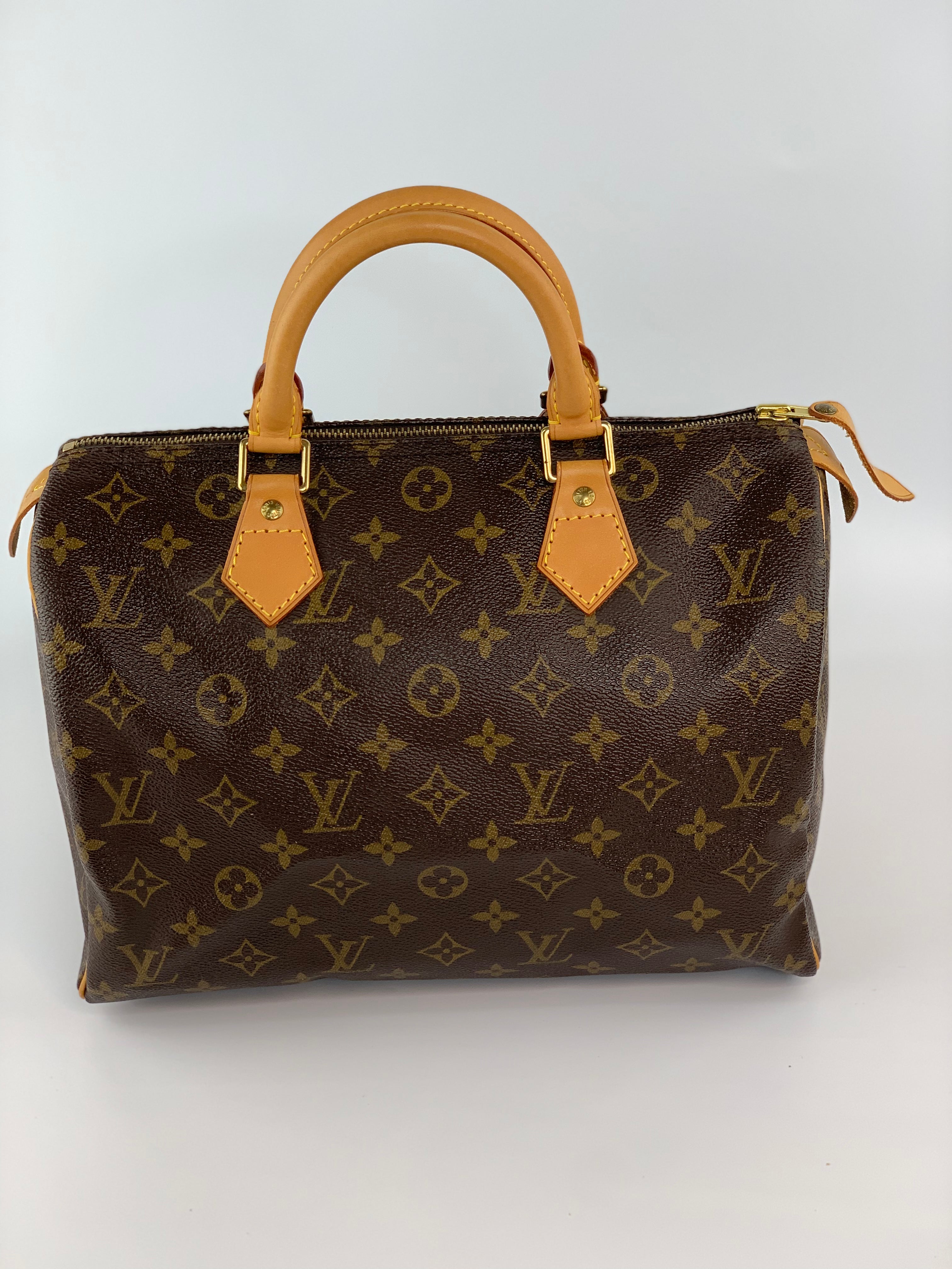 Louis Vuitton Speedy 30