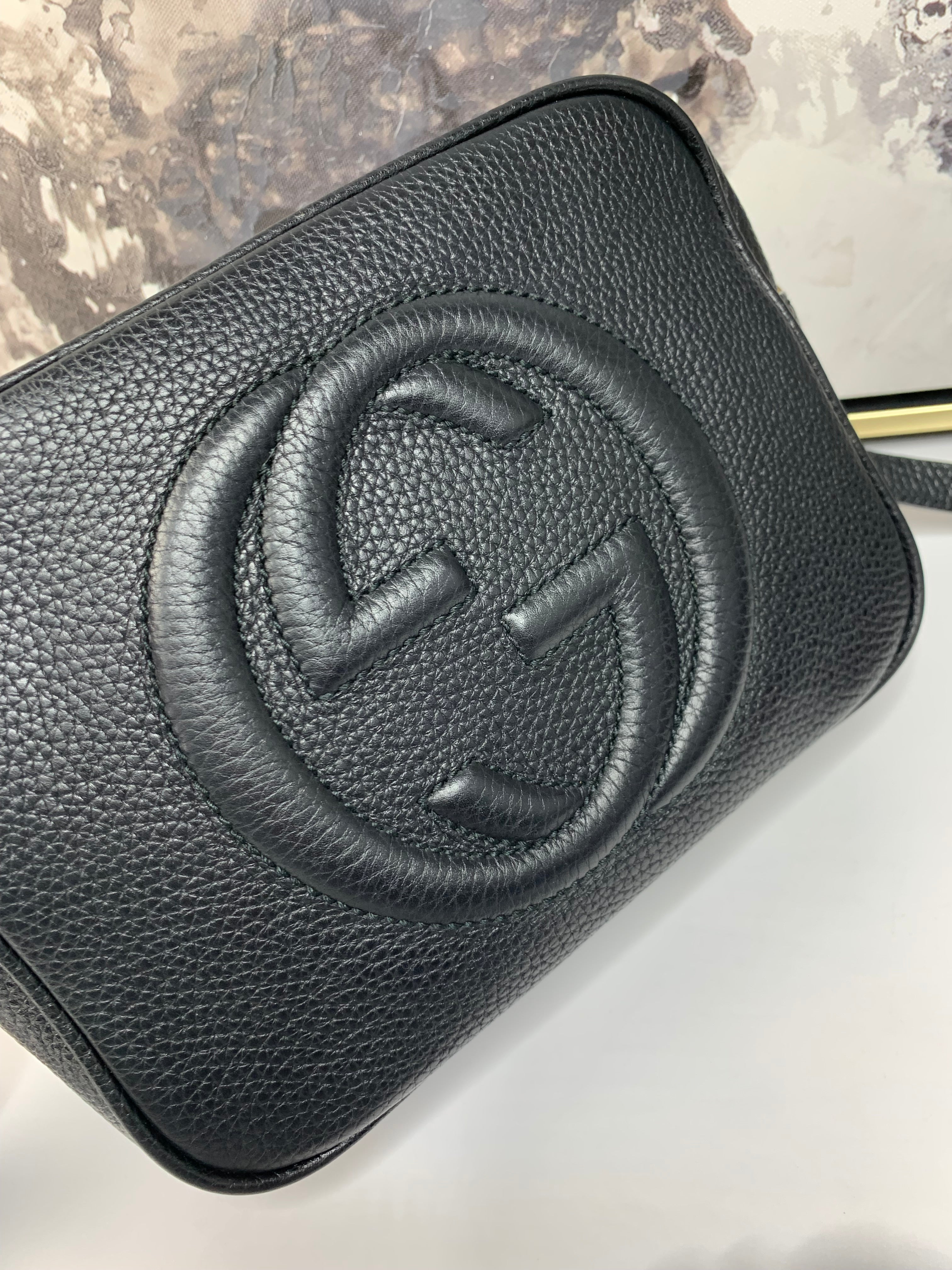 Gucci Soho Disco in Black