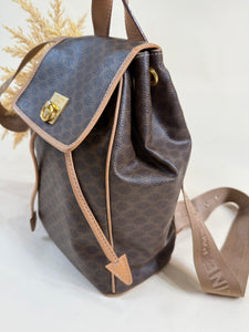 Celine Macadam Small Backpack