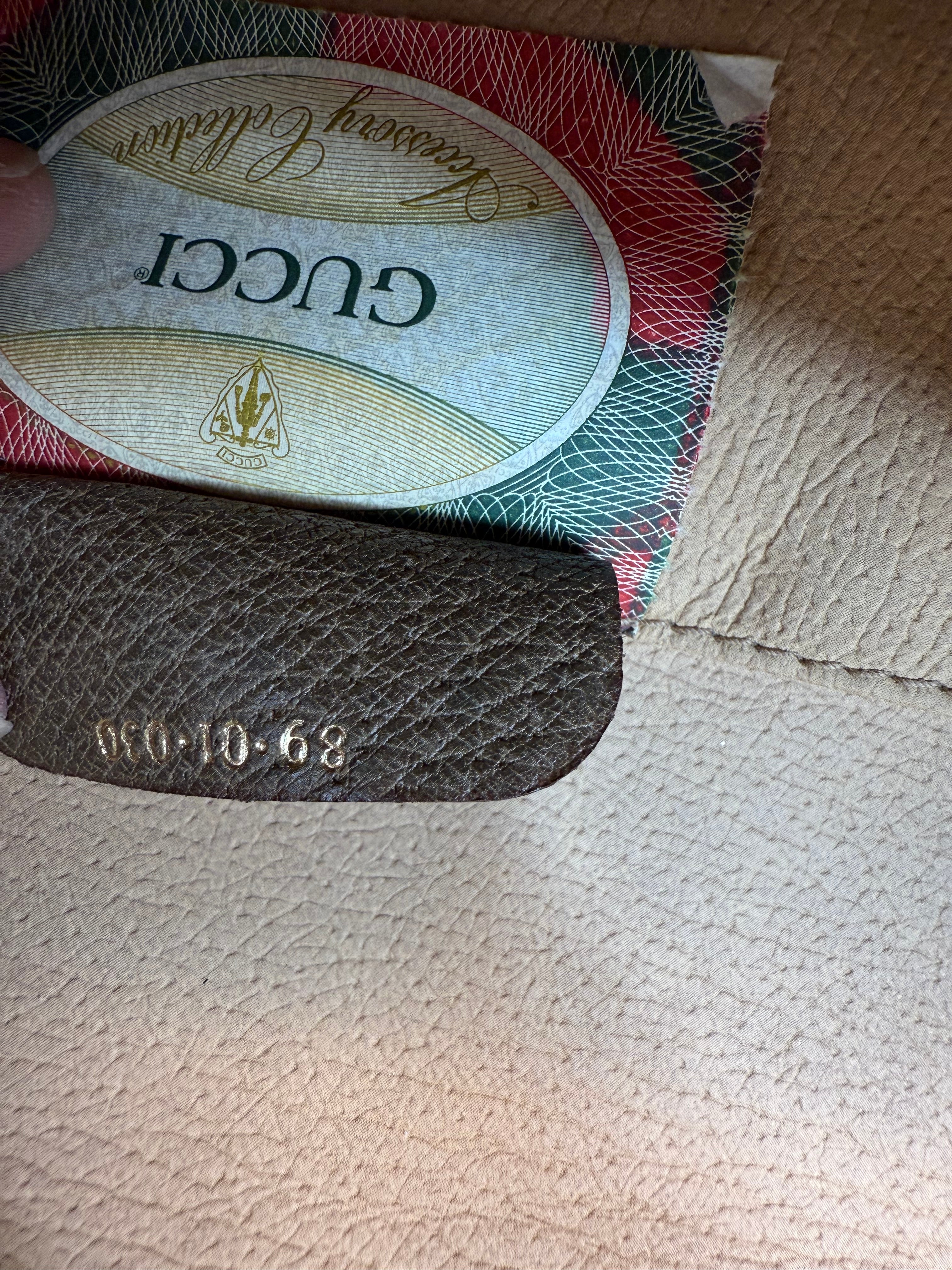 Gucci Vintage Medium Clutch