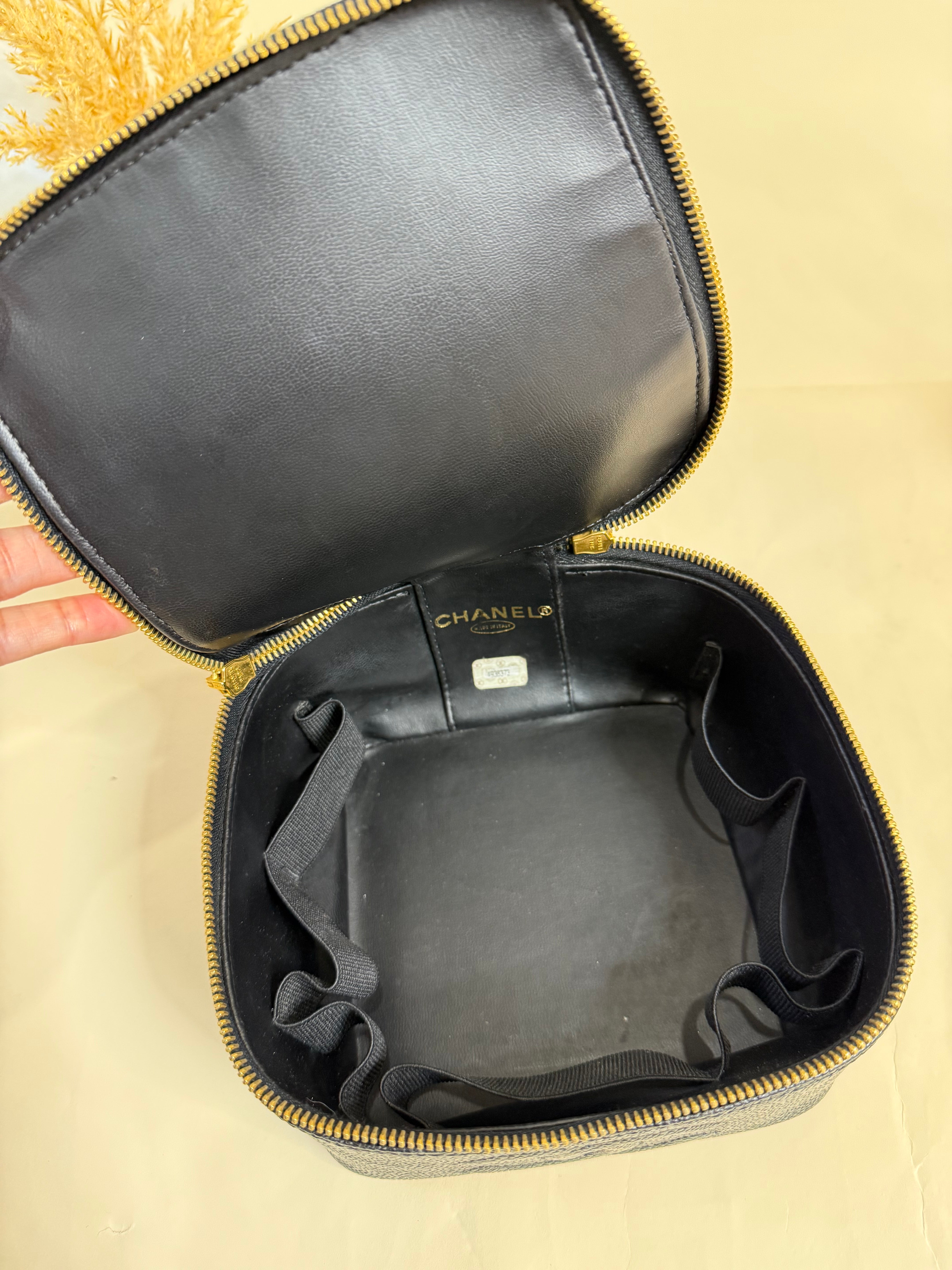 Chanel Caviar Vanity Bag