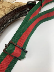 Gucci Web Crossbody