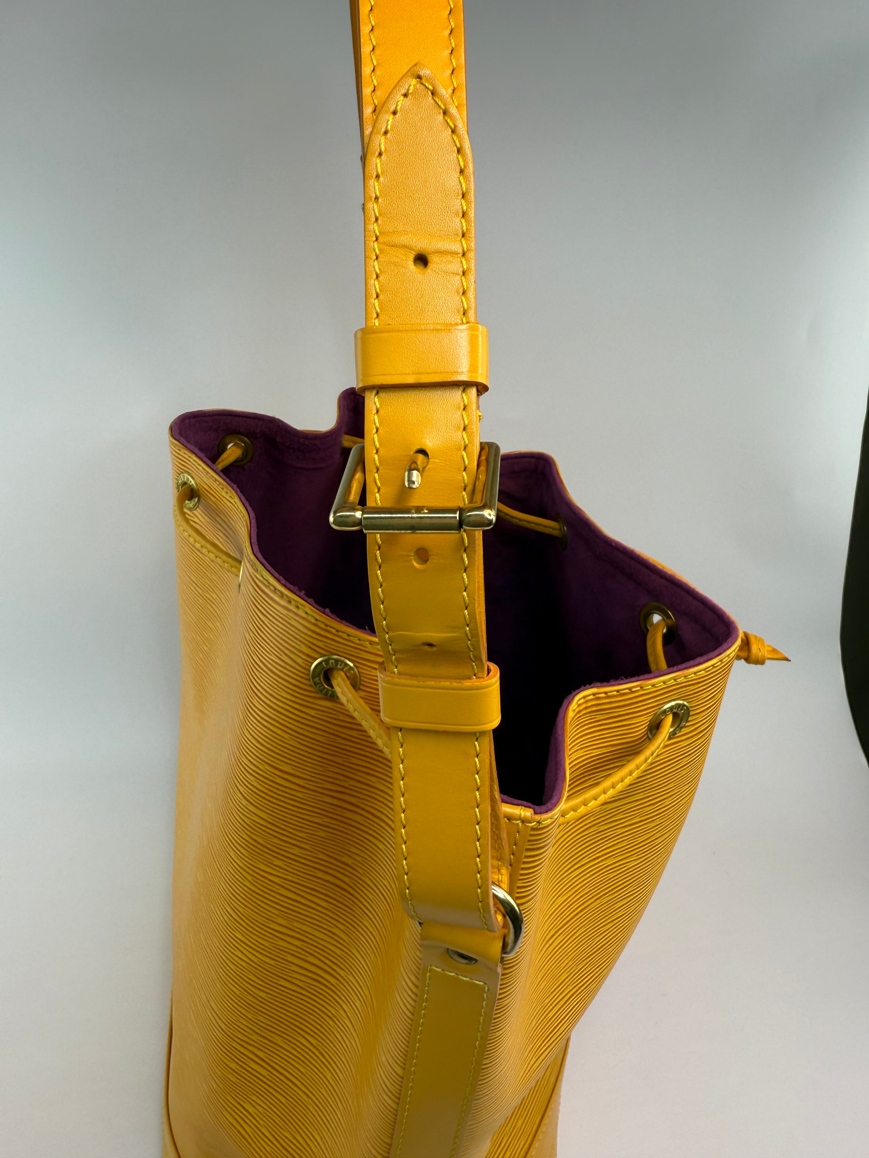 Louis Vuitton Epi Noe GM