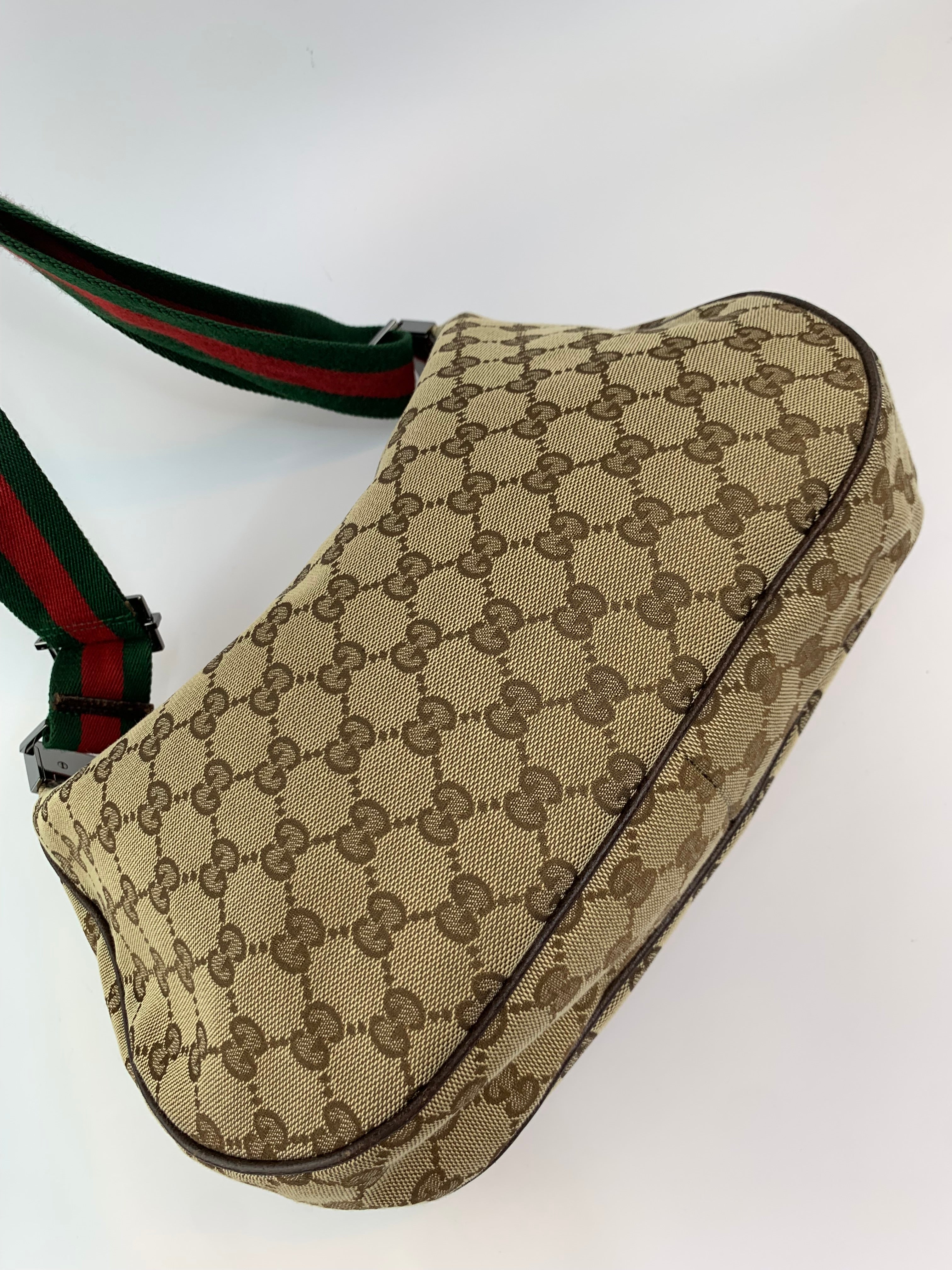 Gucci Half Moon Adjustable Crossbody