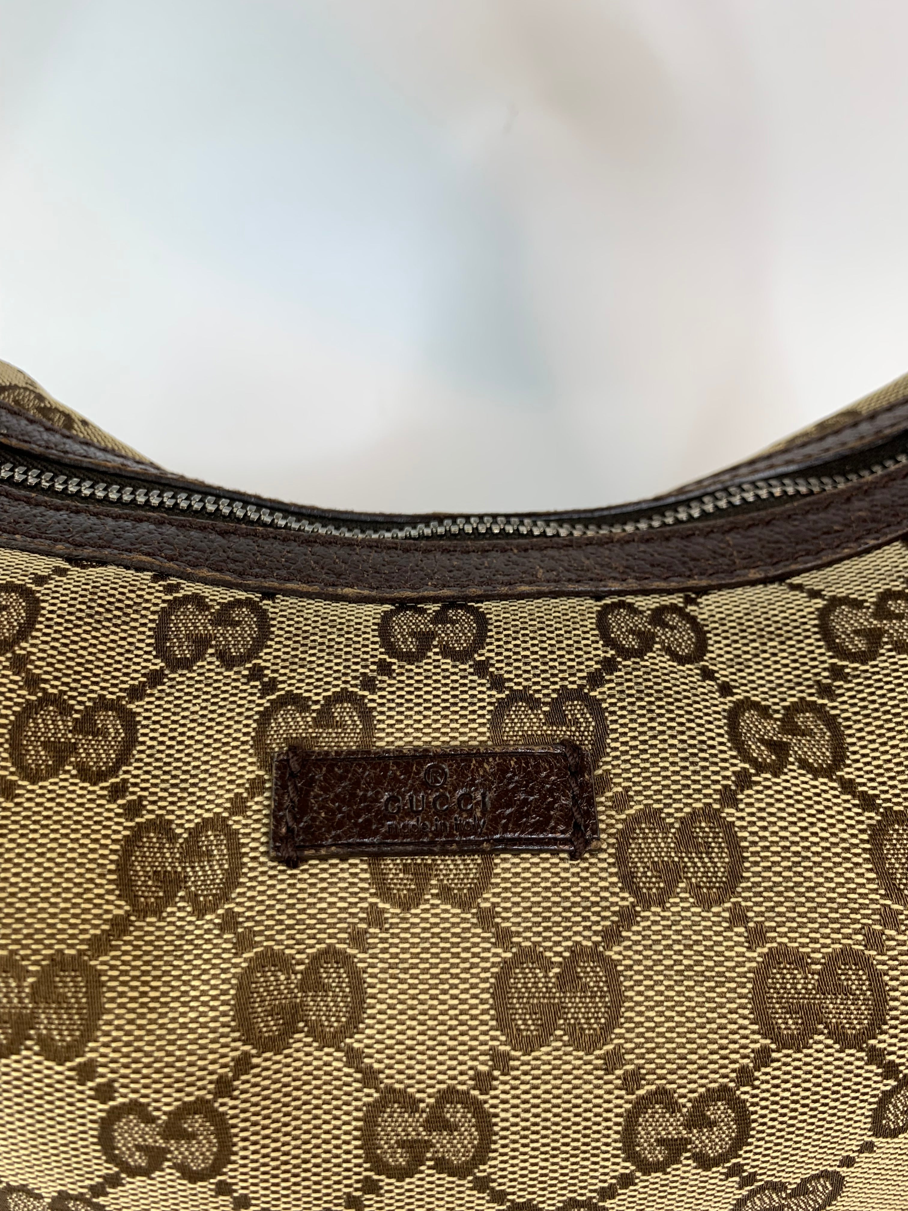Gucci Half Moon Adjustable Crossbody