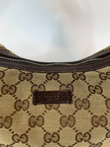 Gucci Half Moon Adjustable Crossbody