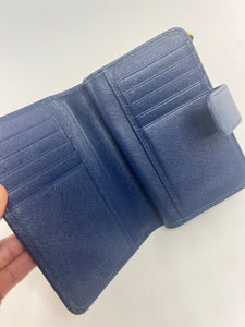 Prada Compacf Zippy Wallet