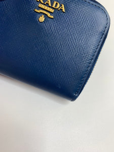 Prada Zippy Card Holder