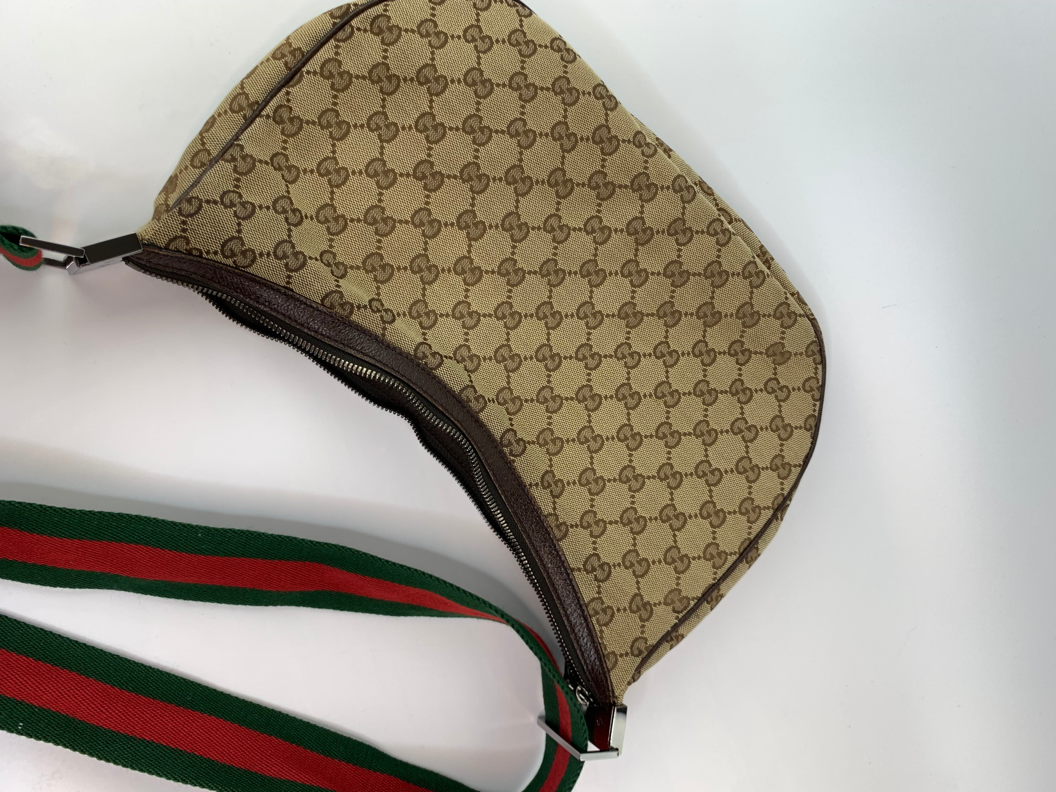 Gucci Half Moon Adjustable Crossbody