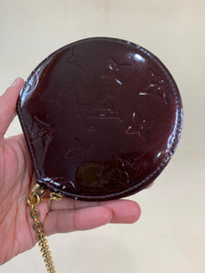 Louis Vuitton Vernis Coin Purse