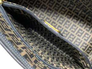 Fendi Zucca Top Handle Tote