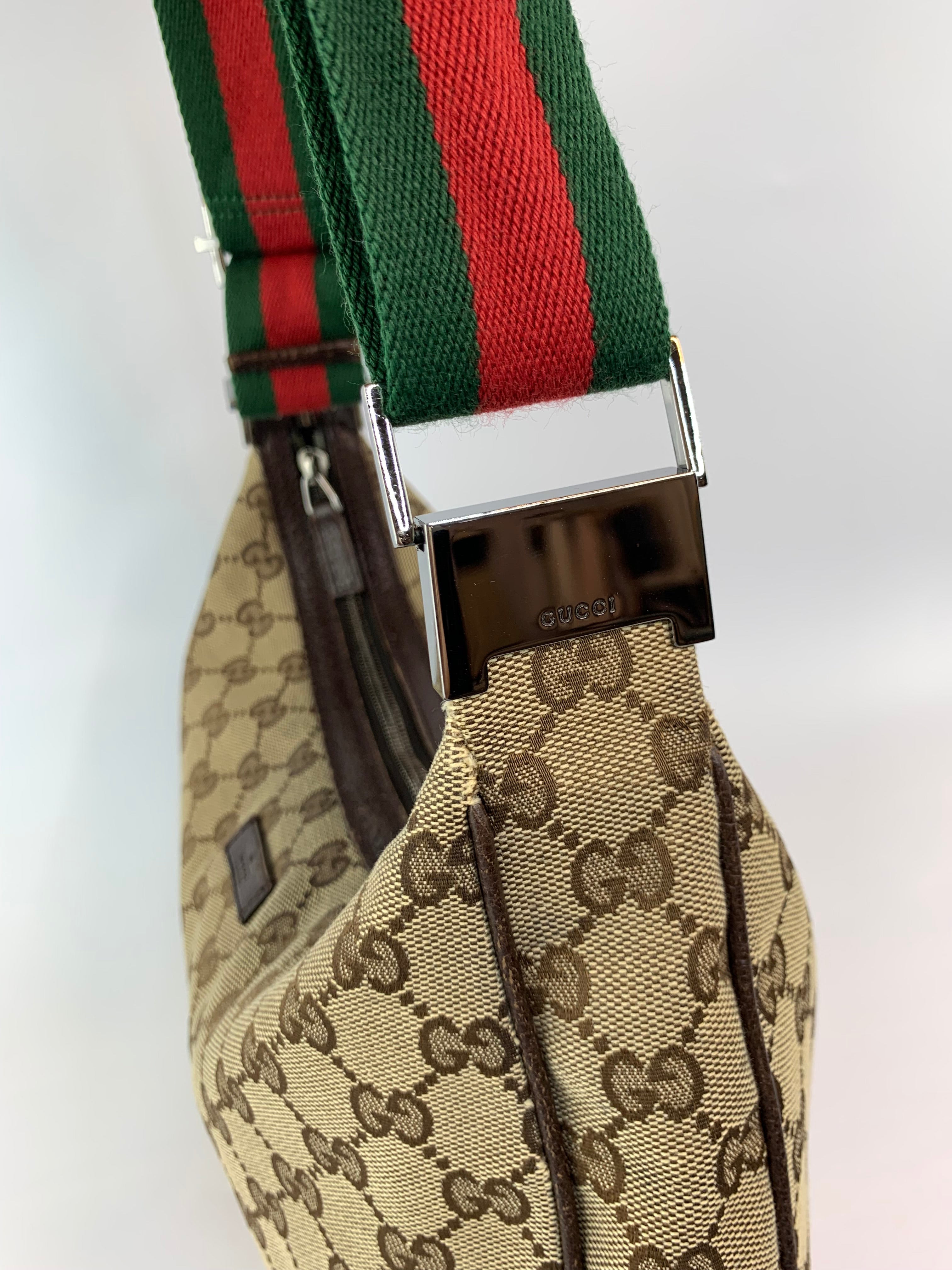 Gucci Half Moon Adjustable Crossbody