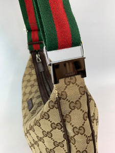 Gucci Half Moon Adjustable Crossbody