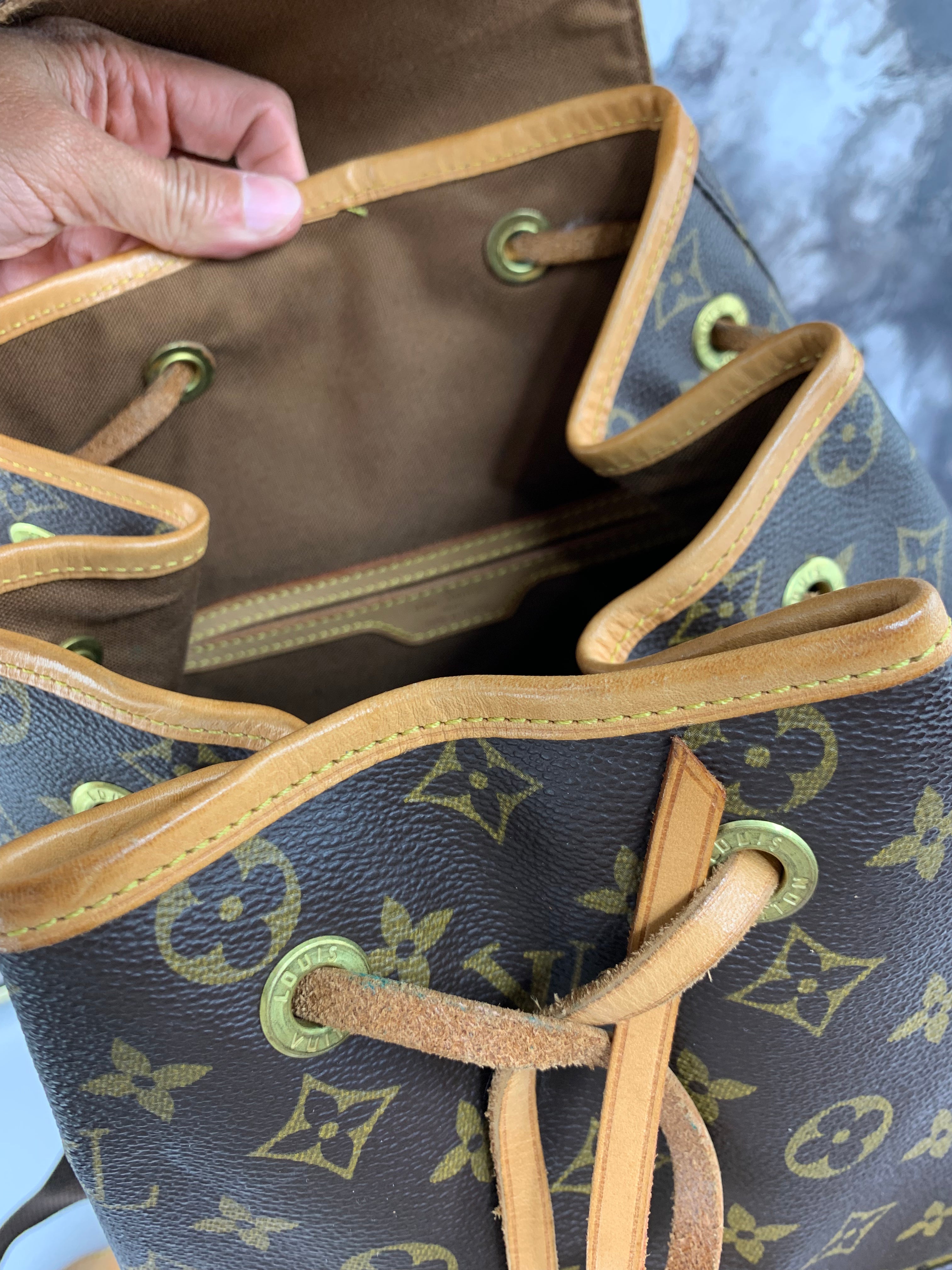 Louis Vuitton Montsouris GM