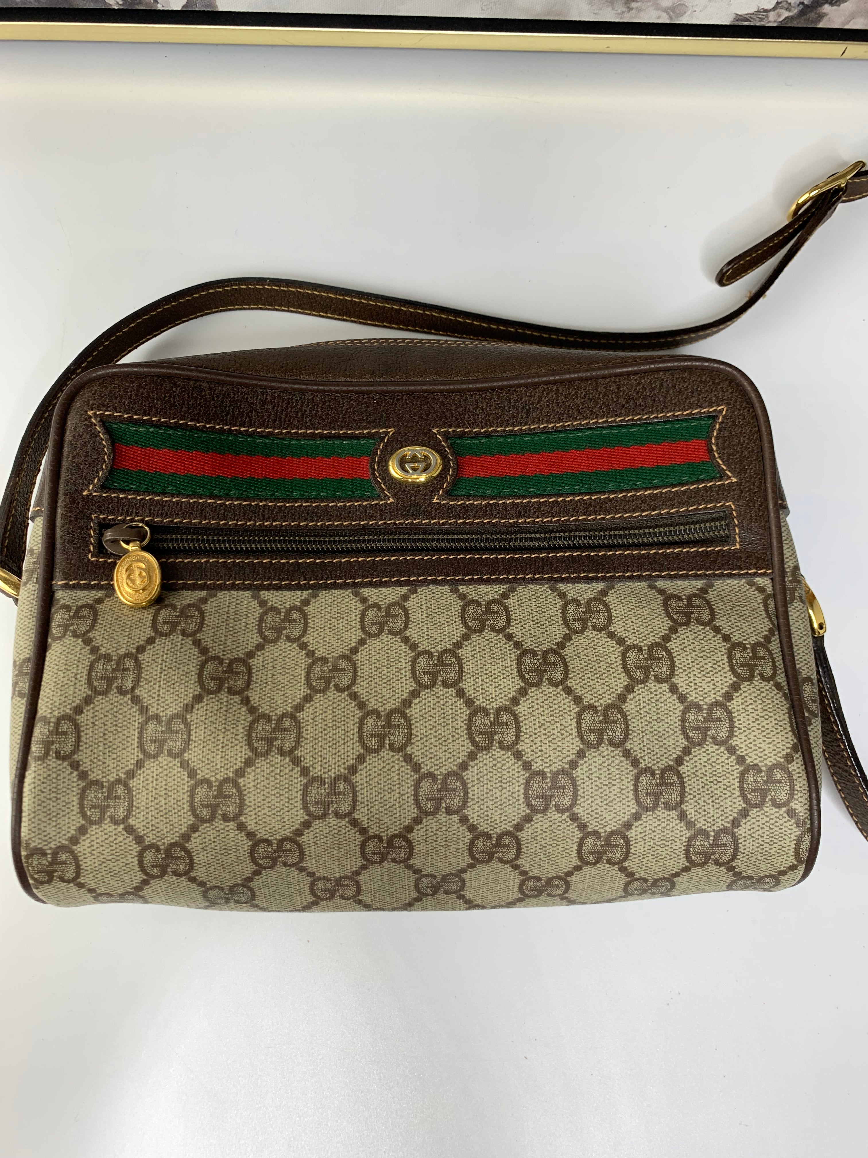 Gucci Web Crossbody