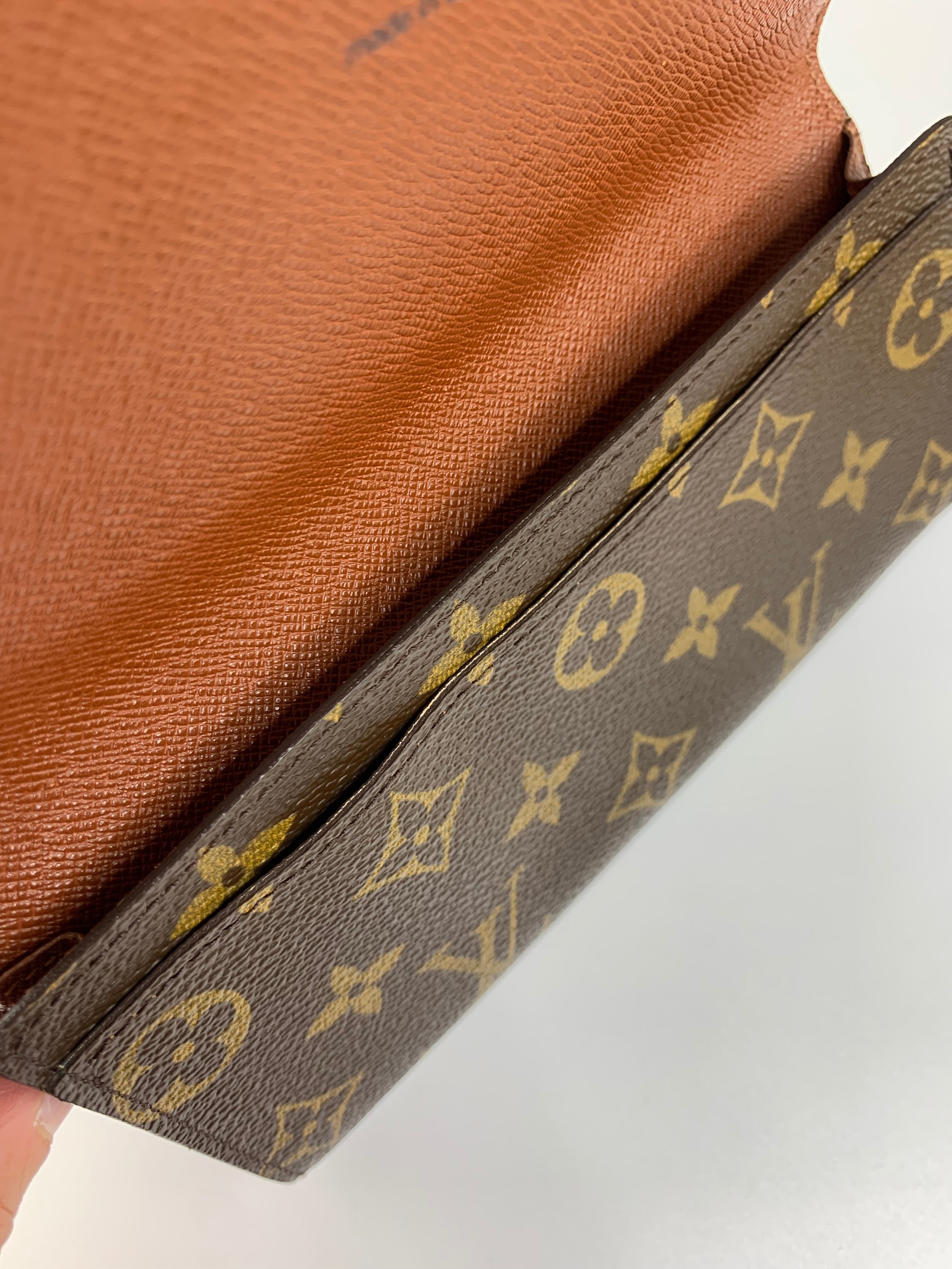 Louis Vuitton Checkbook Cover