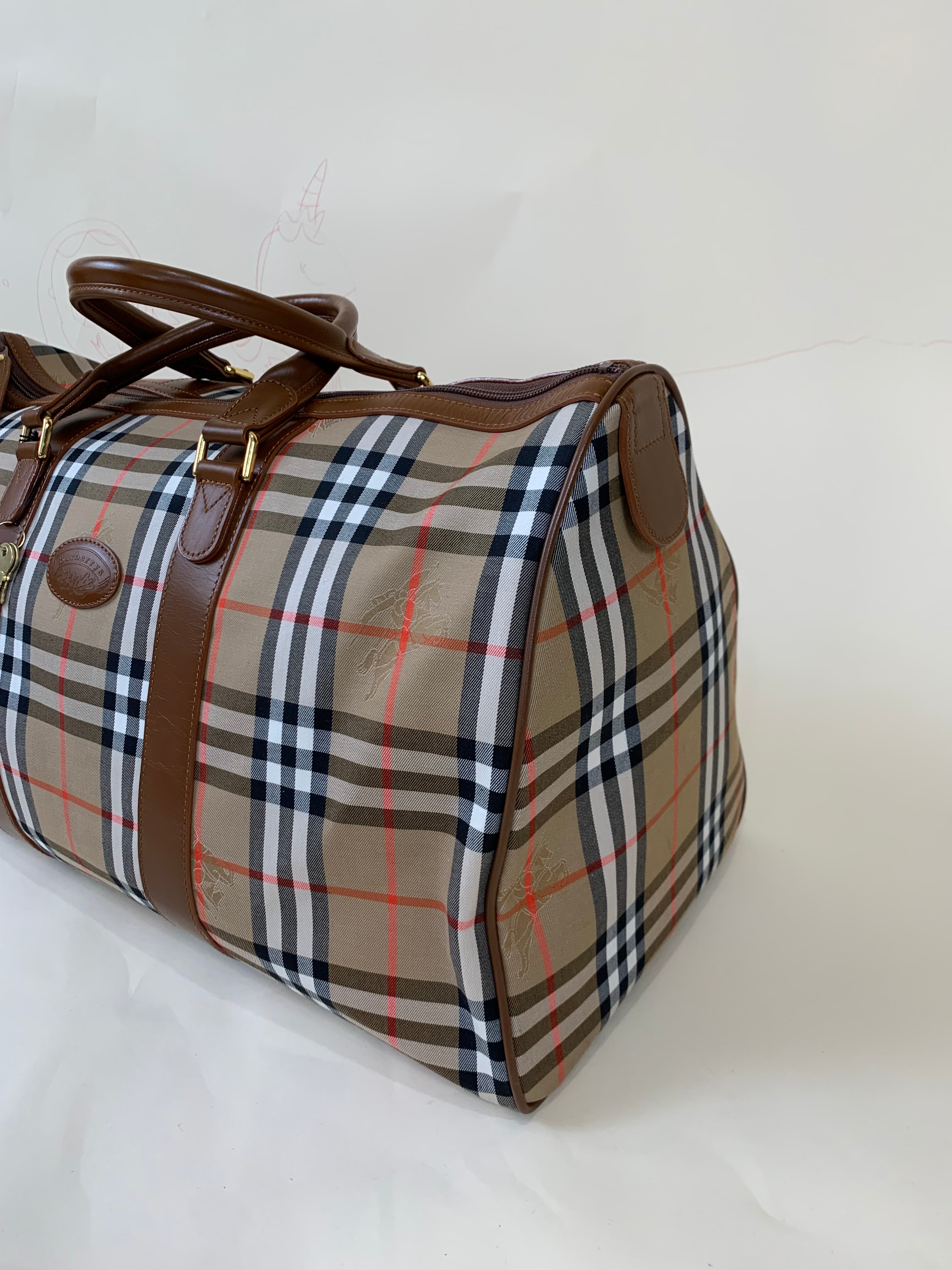 Burberrys Duffle Bag