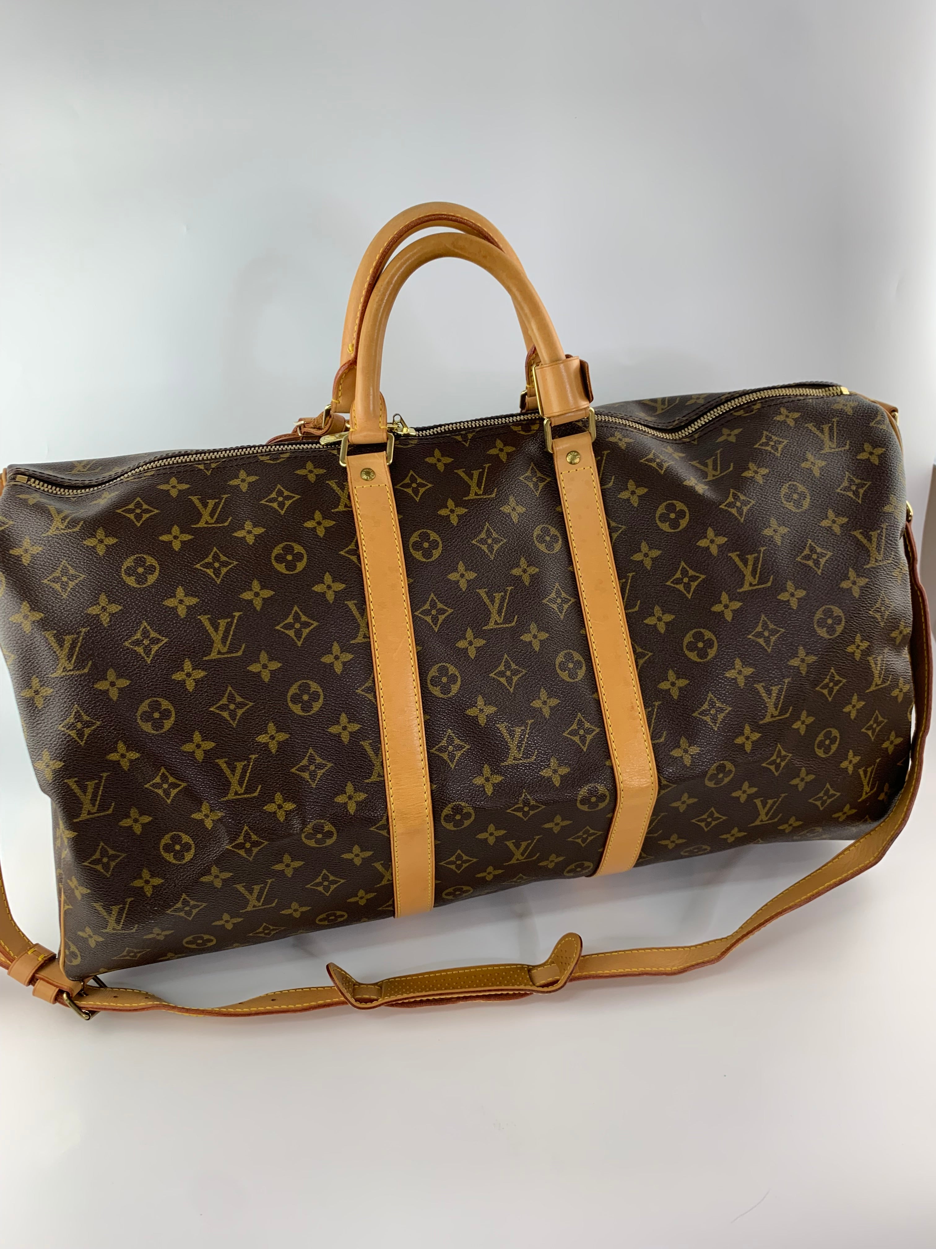Louis Vuitton Keepall 55 Bandouliere