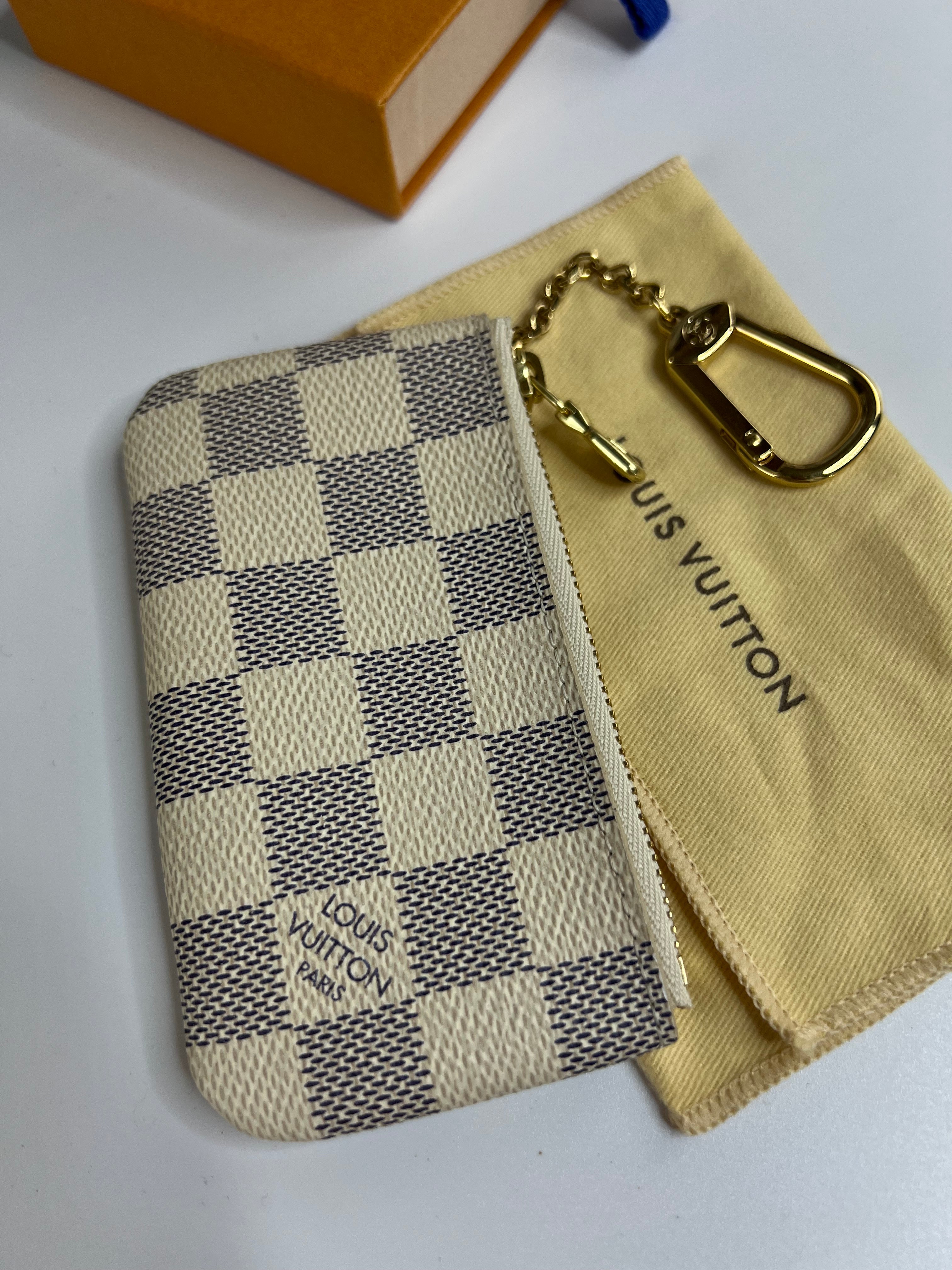 Louis Vuitton Key Pouch Azur