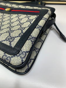 Gucci Vintage Two Way Crossbody Bag