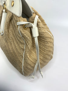 Prada  Raffia HandBag