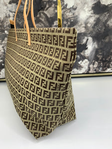 Fendi Zucchino Tote Bag