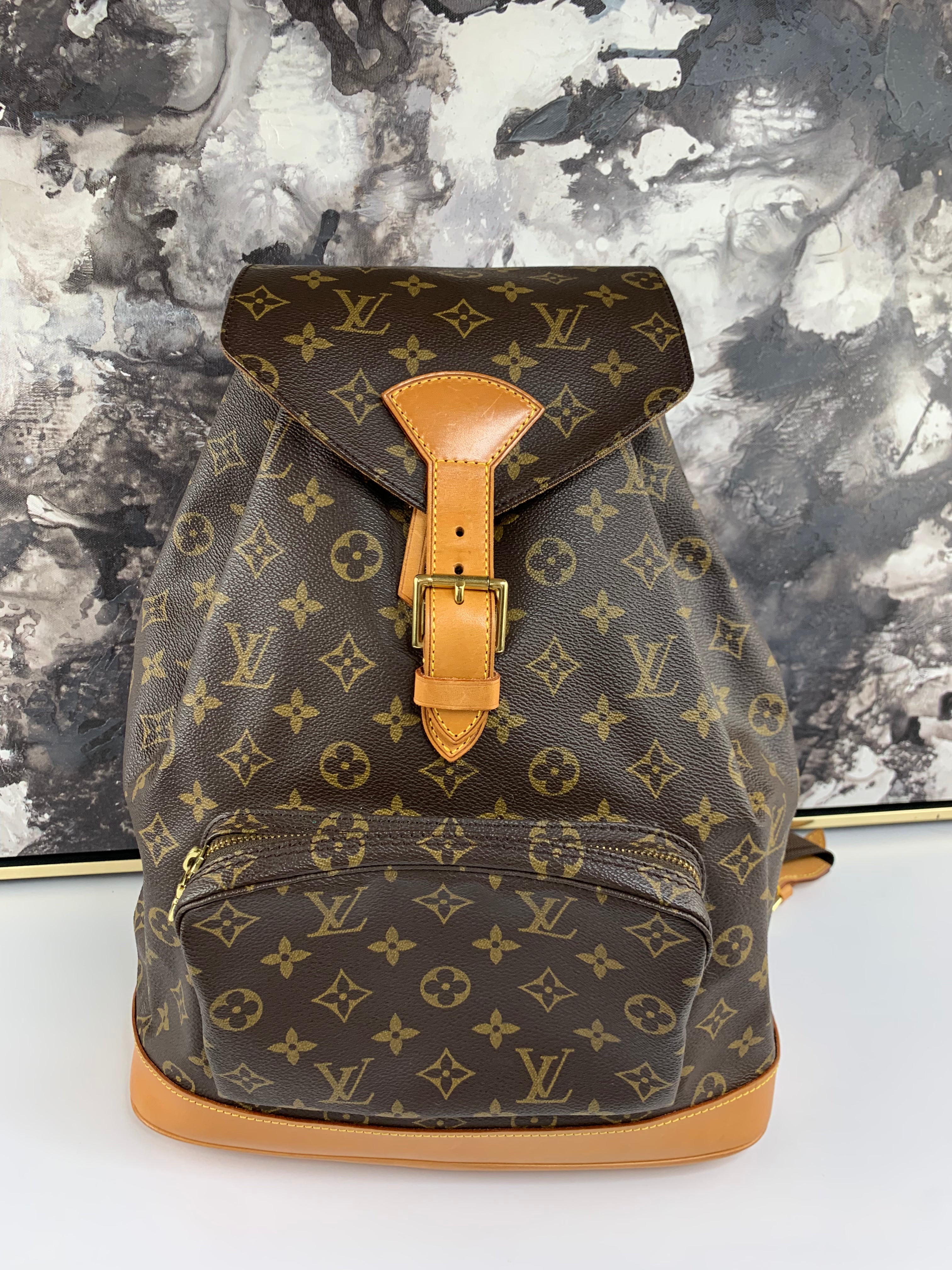 Louis Vuitton Montsouris GM