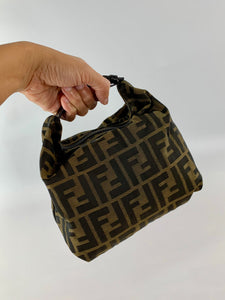Fendi Zucca Pochette Mini Bag