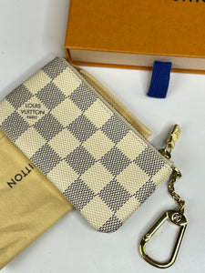 Louis Vuitton Key Pouch Azur