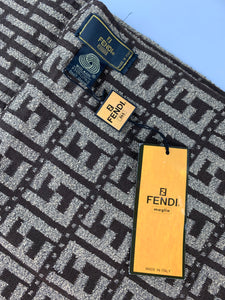 Fendi Zucca Scarf