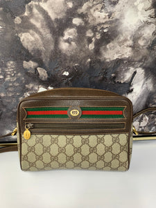 Gucci Web Crossbody