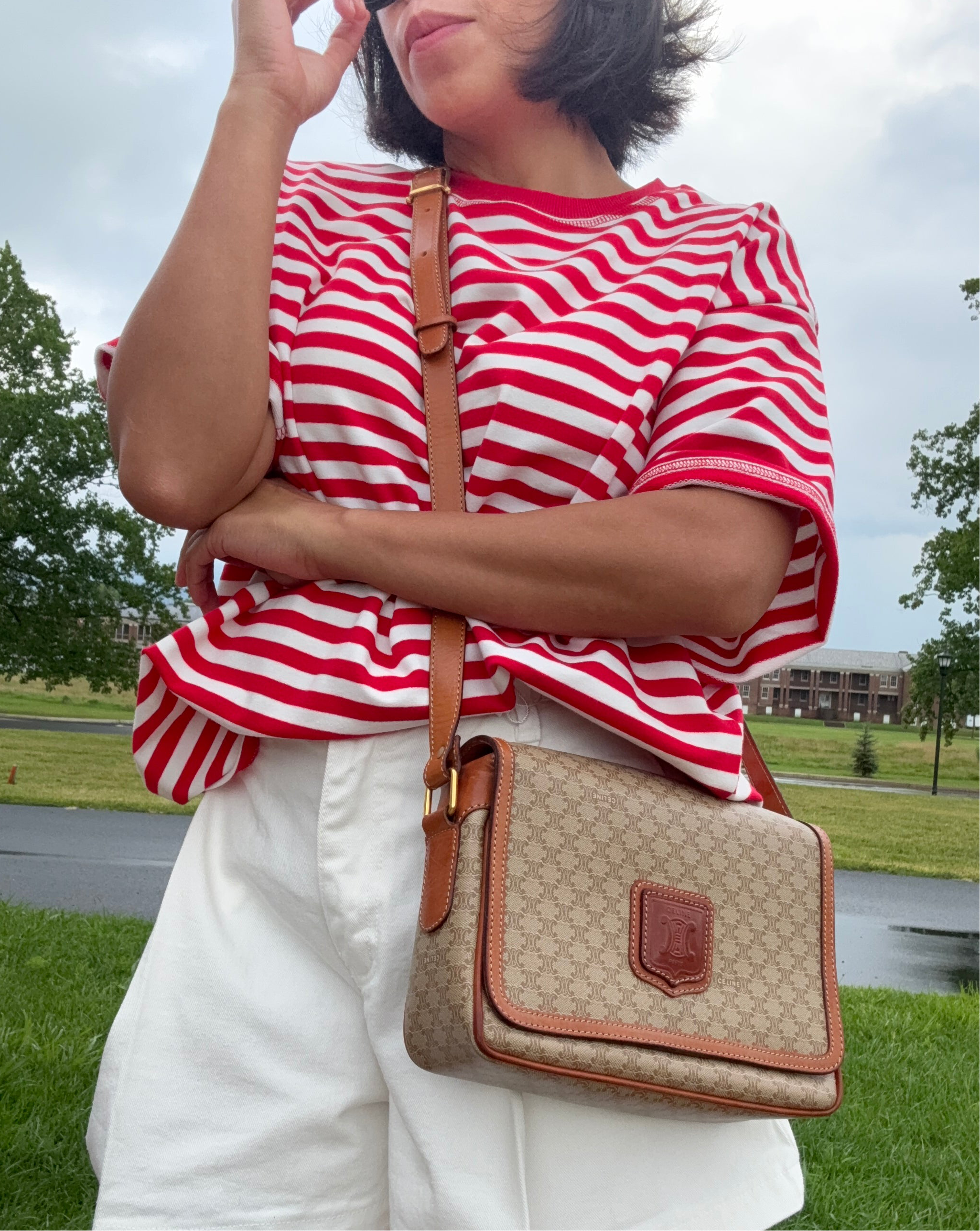 Celine Macadam Crossbody