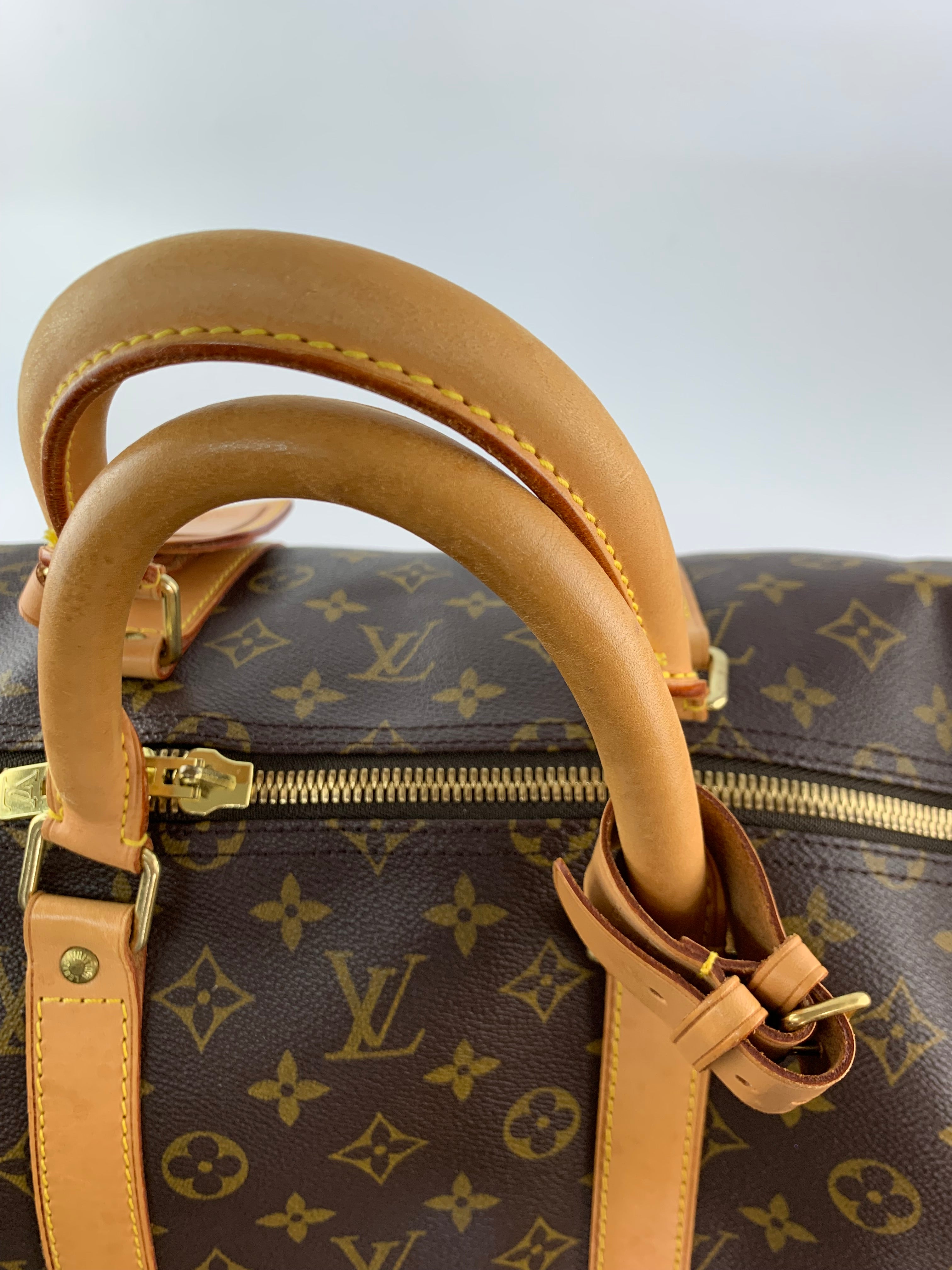 Louis Vuitton Keepall 55 Bandouliere