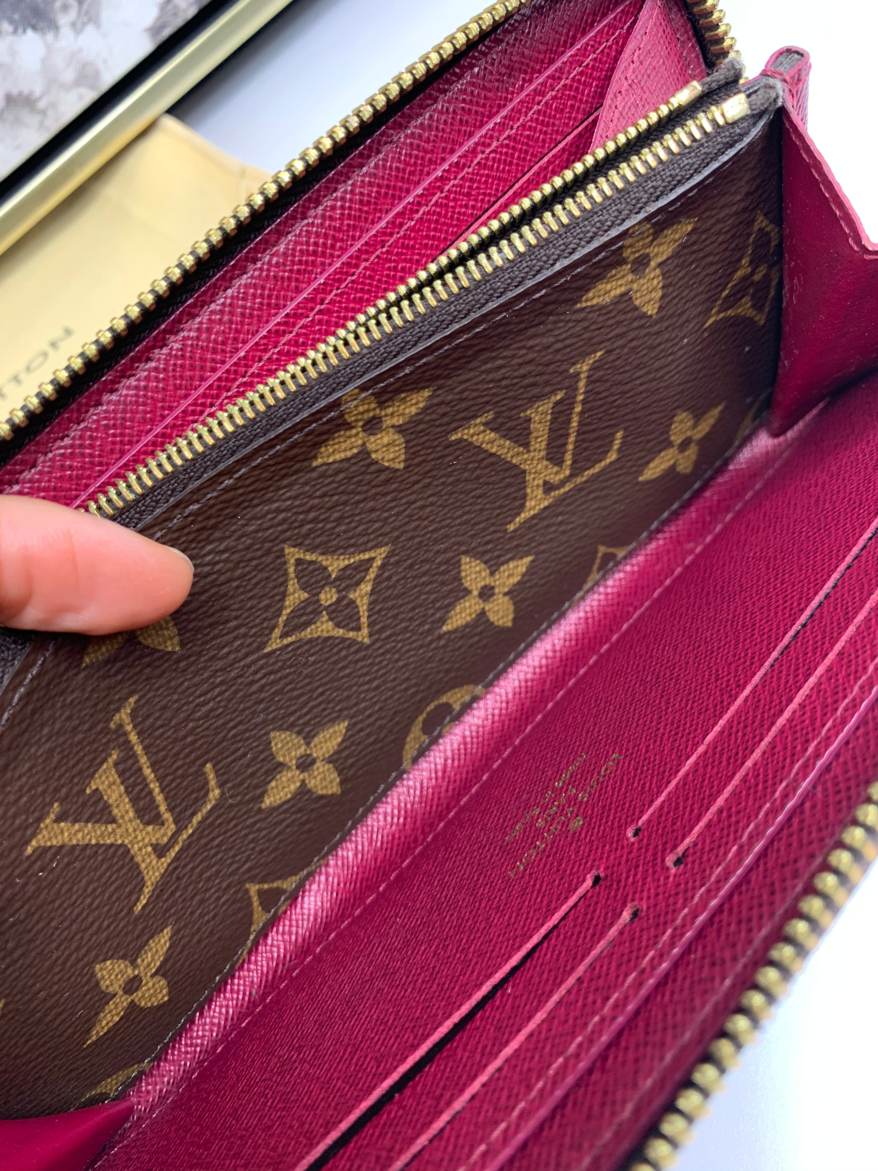 Louis Vuitton Clemence Wallet