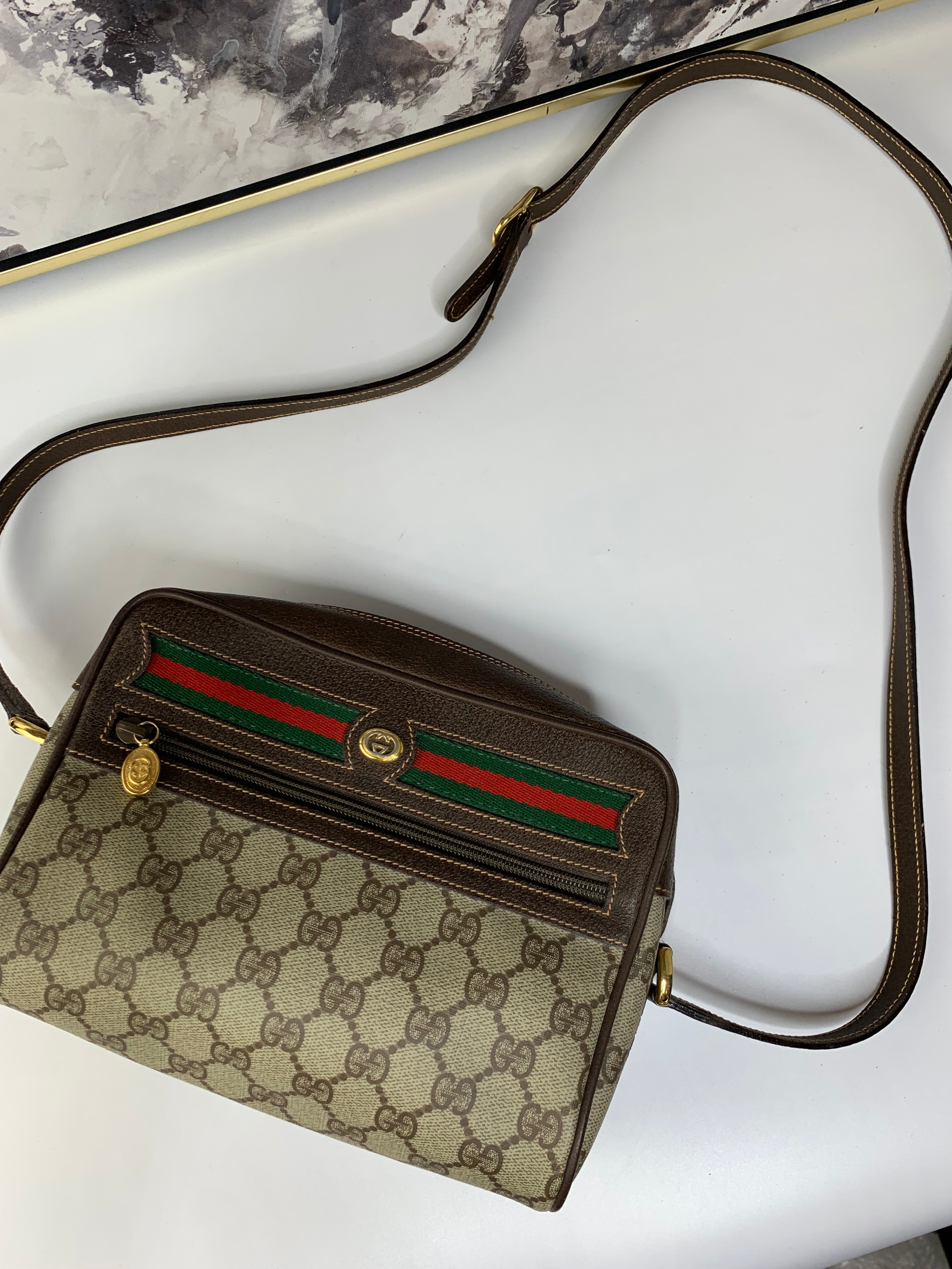 Gucci Web Crossbody