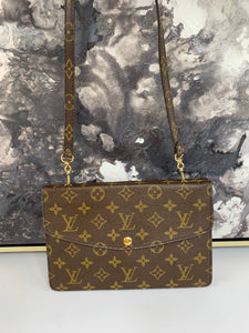 Louis Vuitton Double Rabat