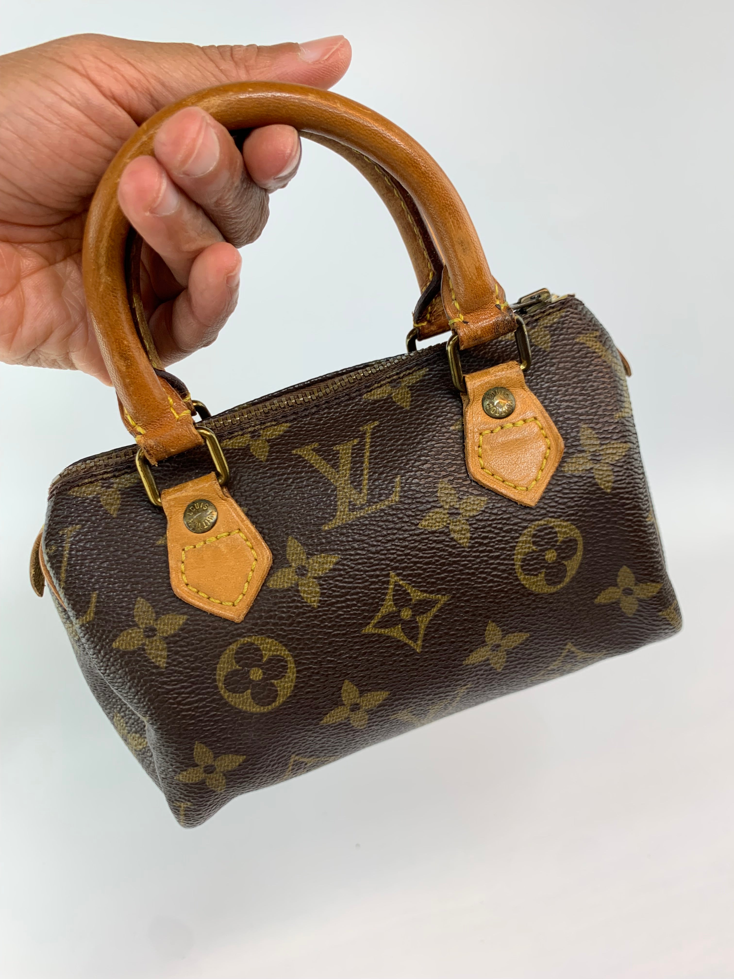 Louis Vuitton Mini Speedy