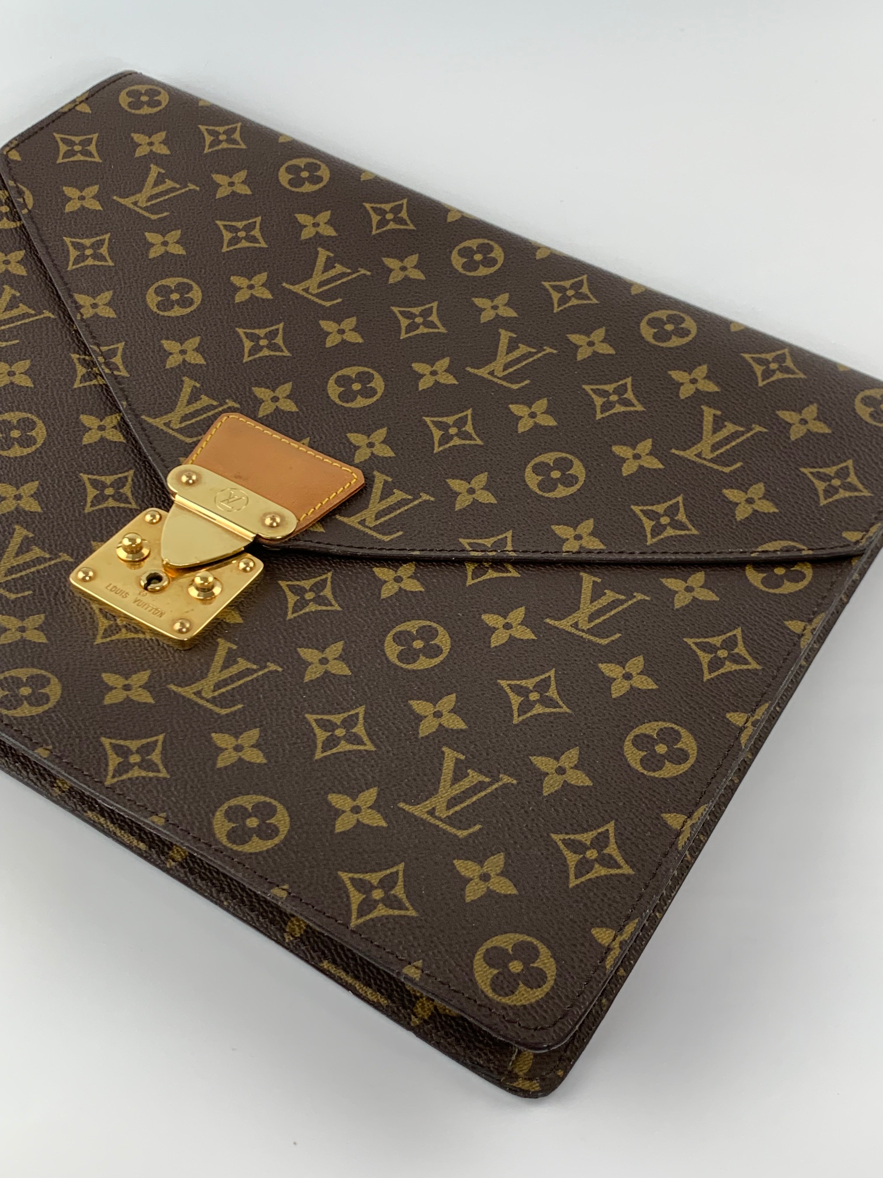 Louis Vuitton Document/Laptop Pouch
