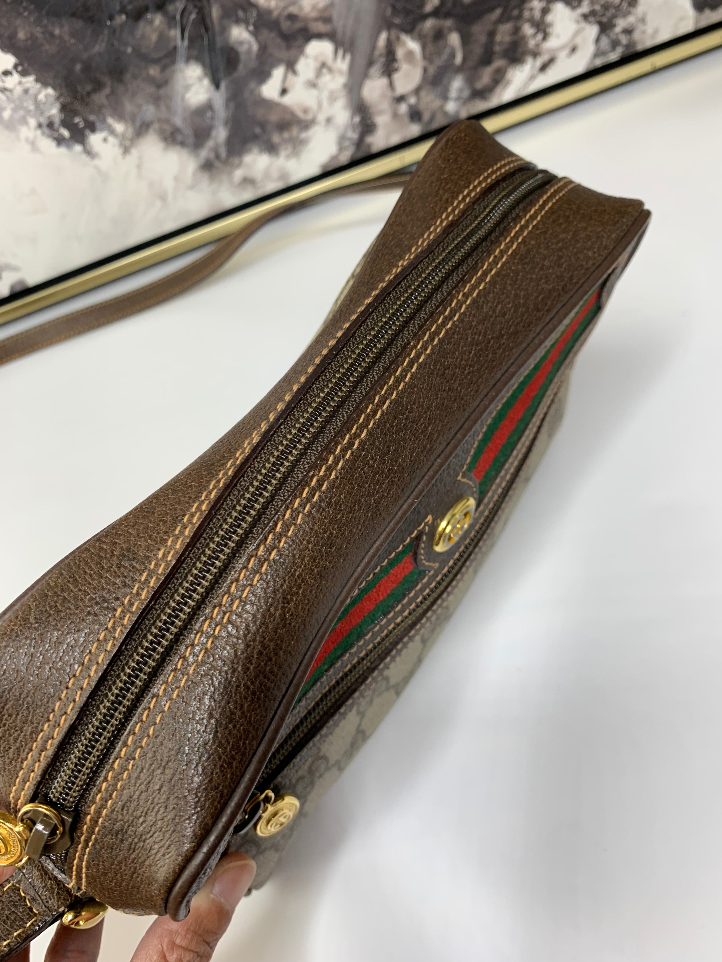 Gucci Web Crossbody