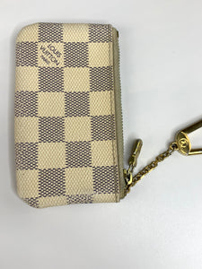 Louis Vuitton Key Pouch Azur