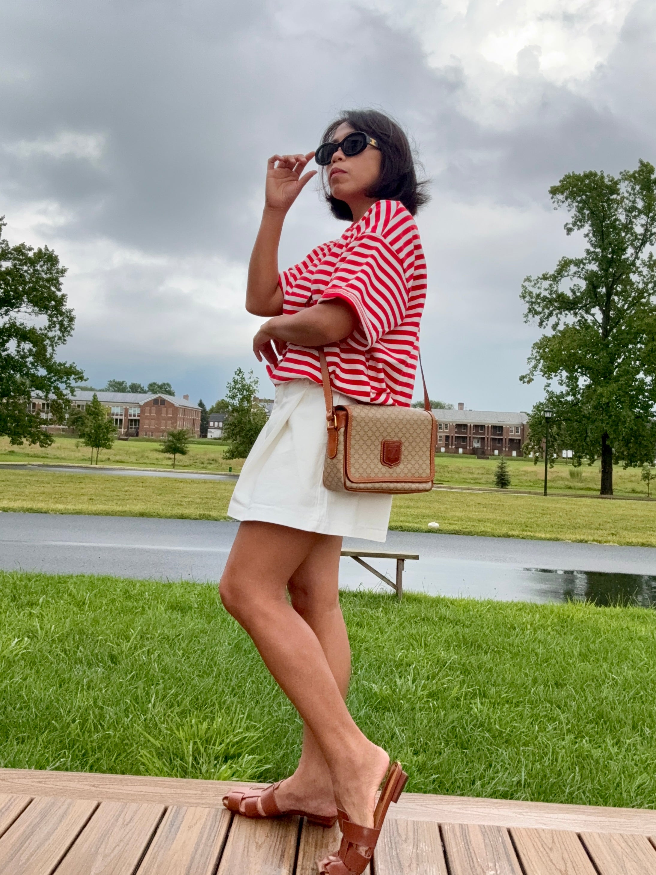 Celine Macadam Crossbody