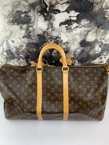 Louis Vuitton Keepall 55 Bandouliere