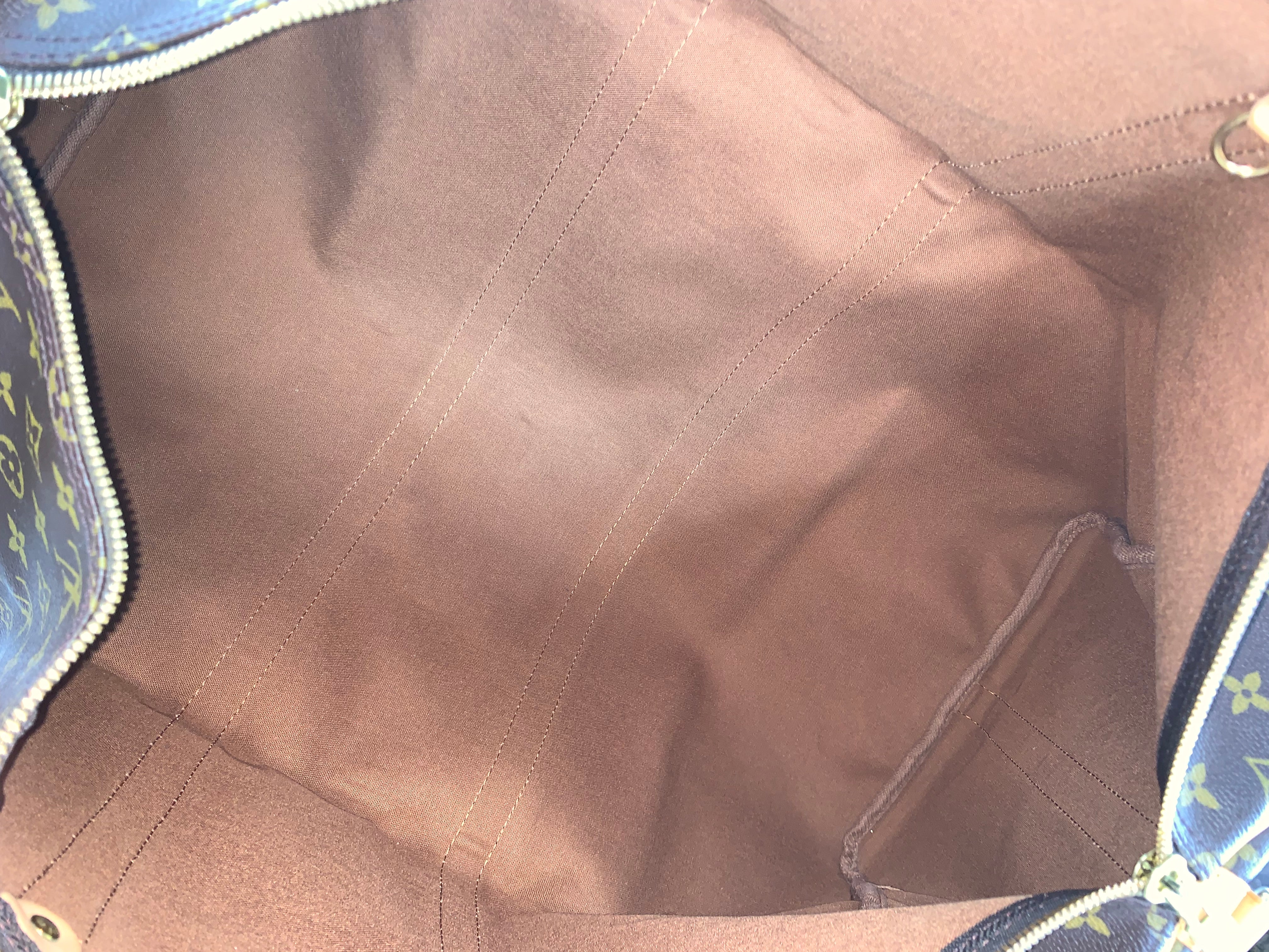 Louis Vuitton Keepall 55 Bandouliere
