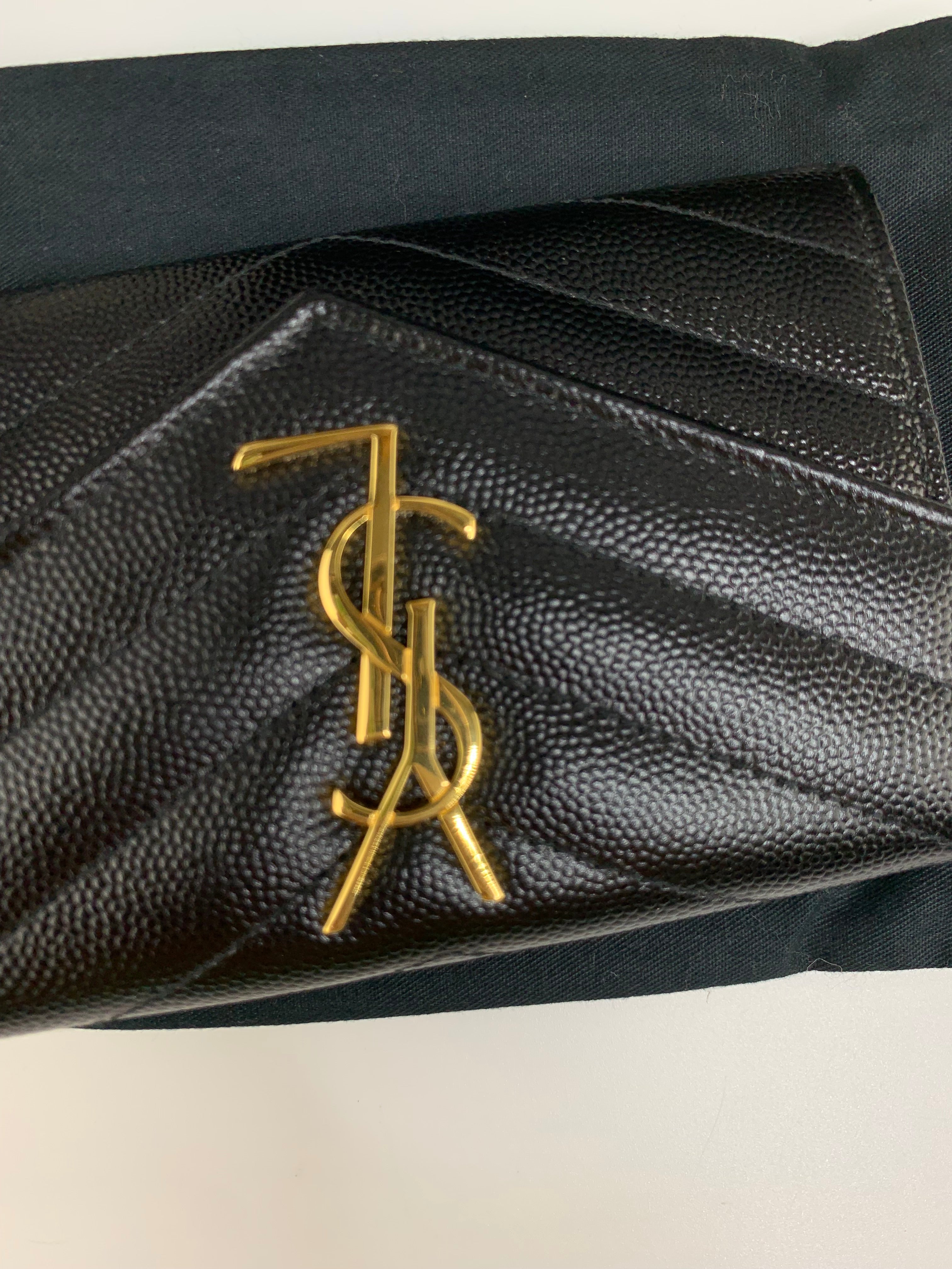 Saint Laurent Card Wallet