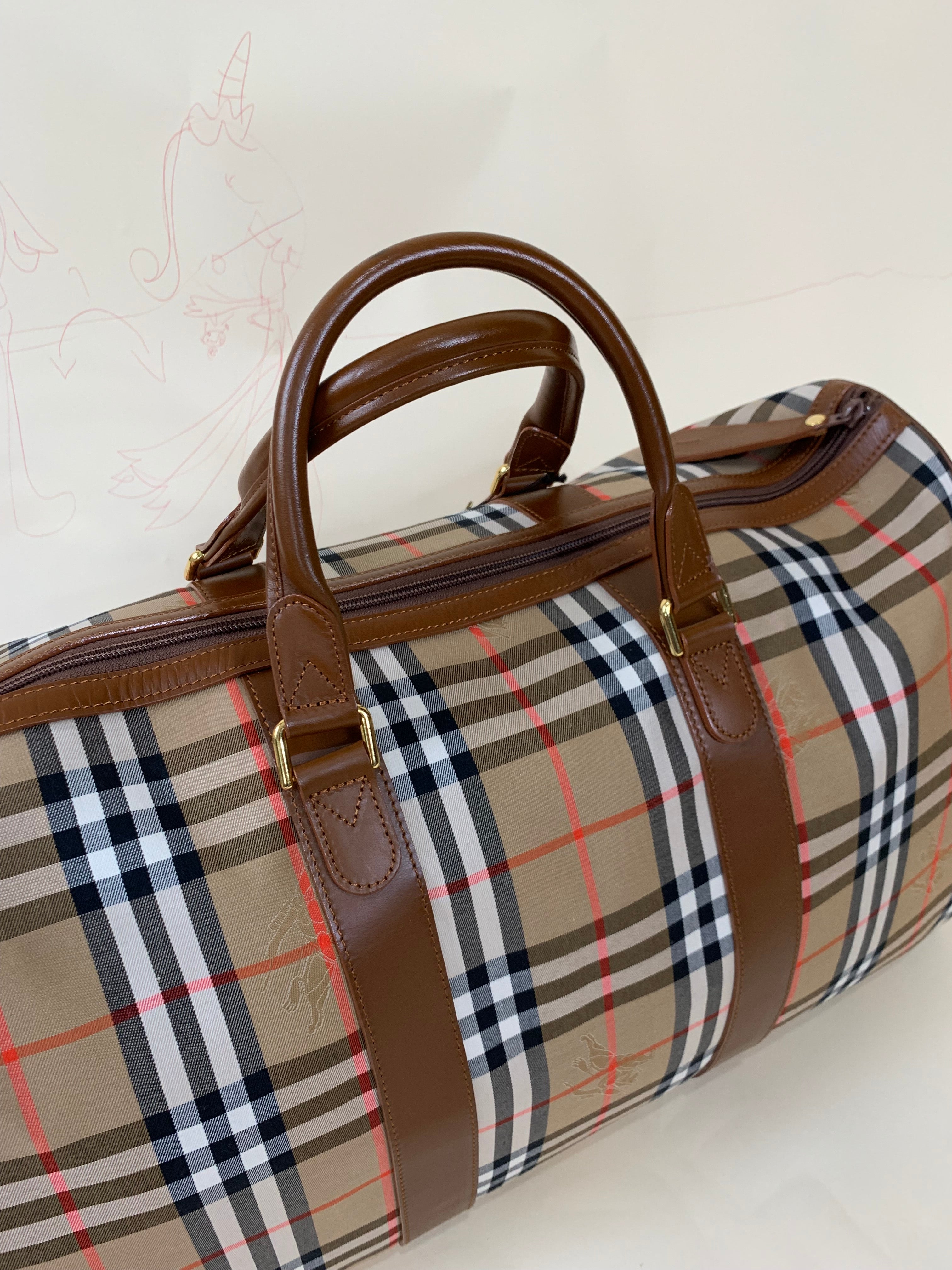 Burberrys Duffle Bag