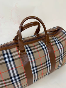 Burberrys Duffle Bag