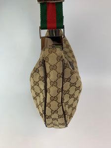 Gucci Half Moon Adjustable Crossbody