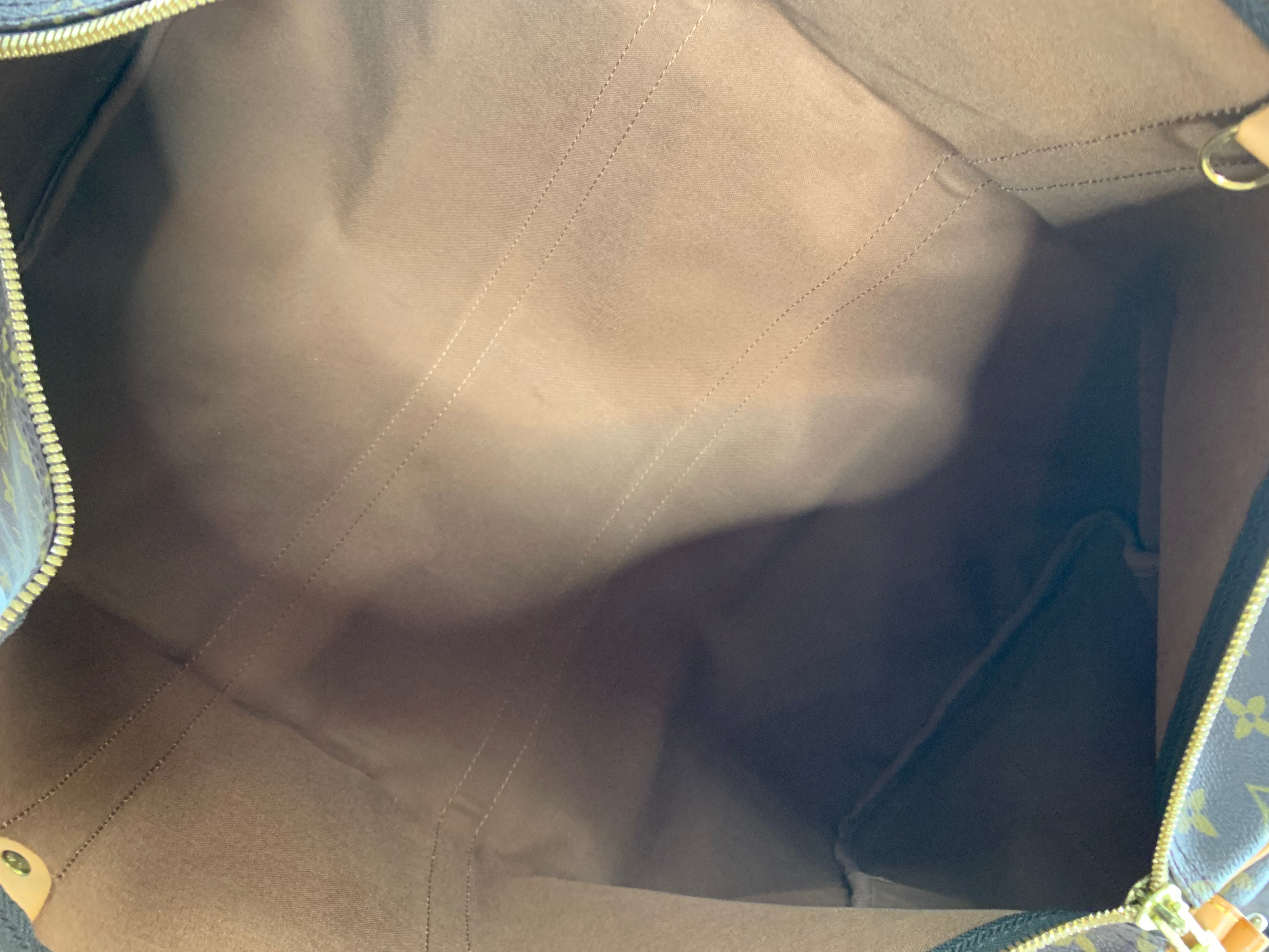 Louis Vuitton Keepall 55 Bandouliere