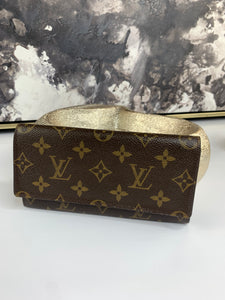 Louis Vuitton Checkbook Cover